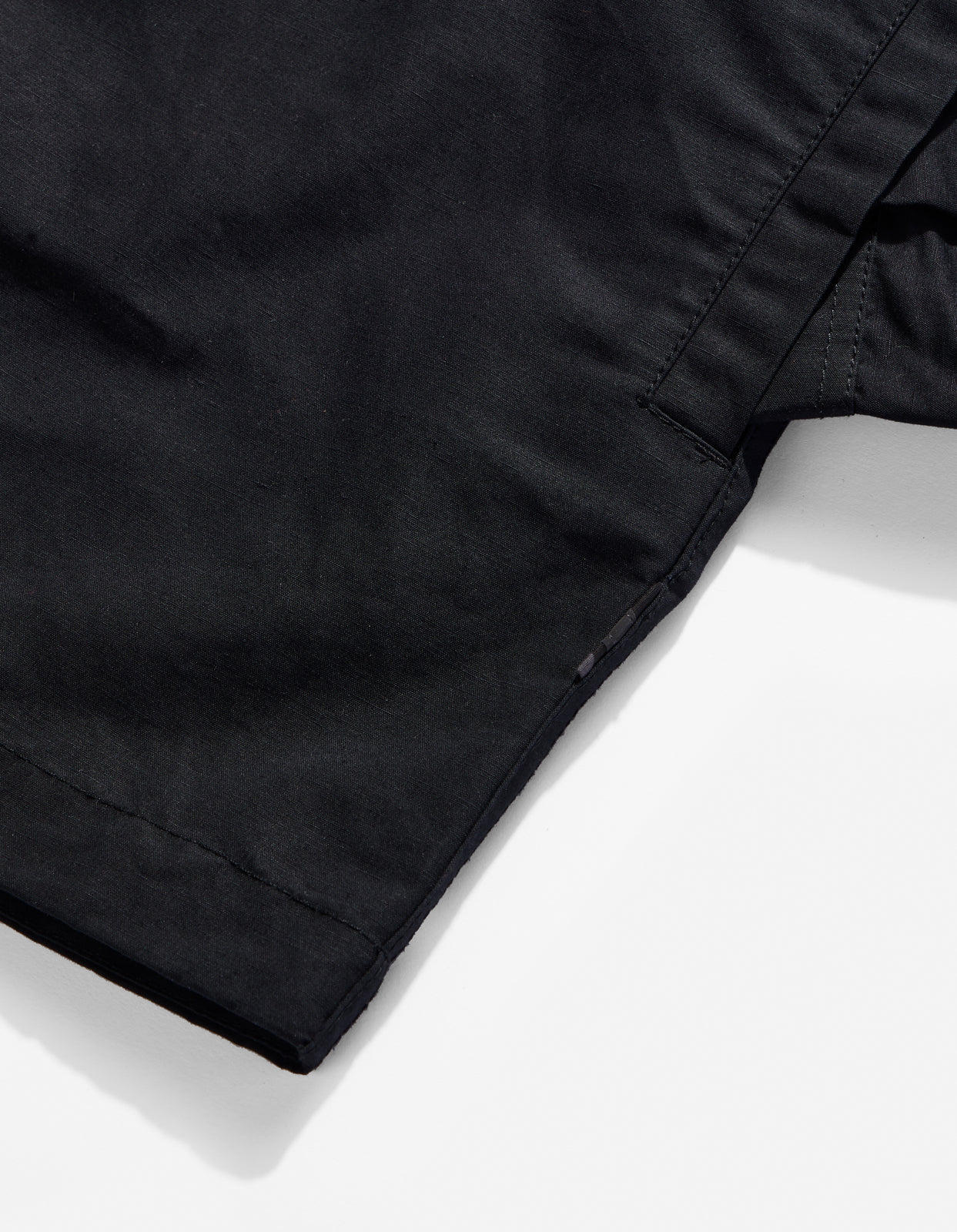 Maharishi | Ventile® WR Asym Tech Shirt Black