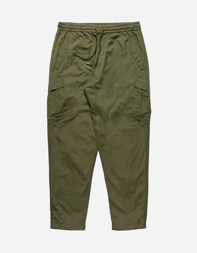 4514 Cargo Track Pants Olive OG-107F