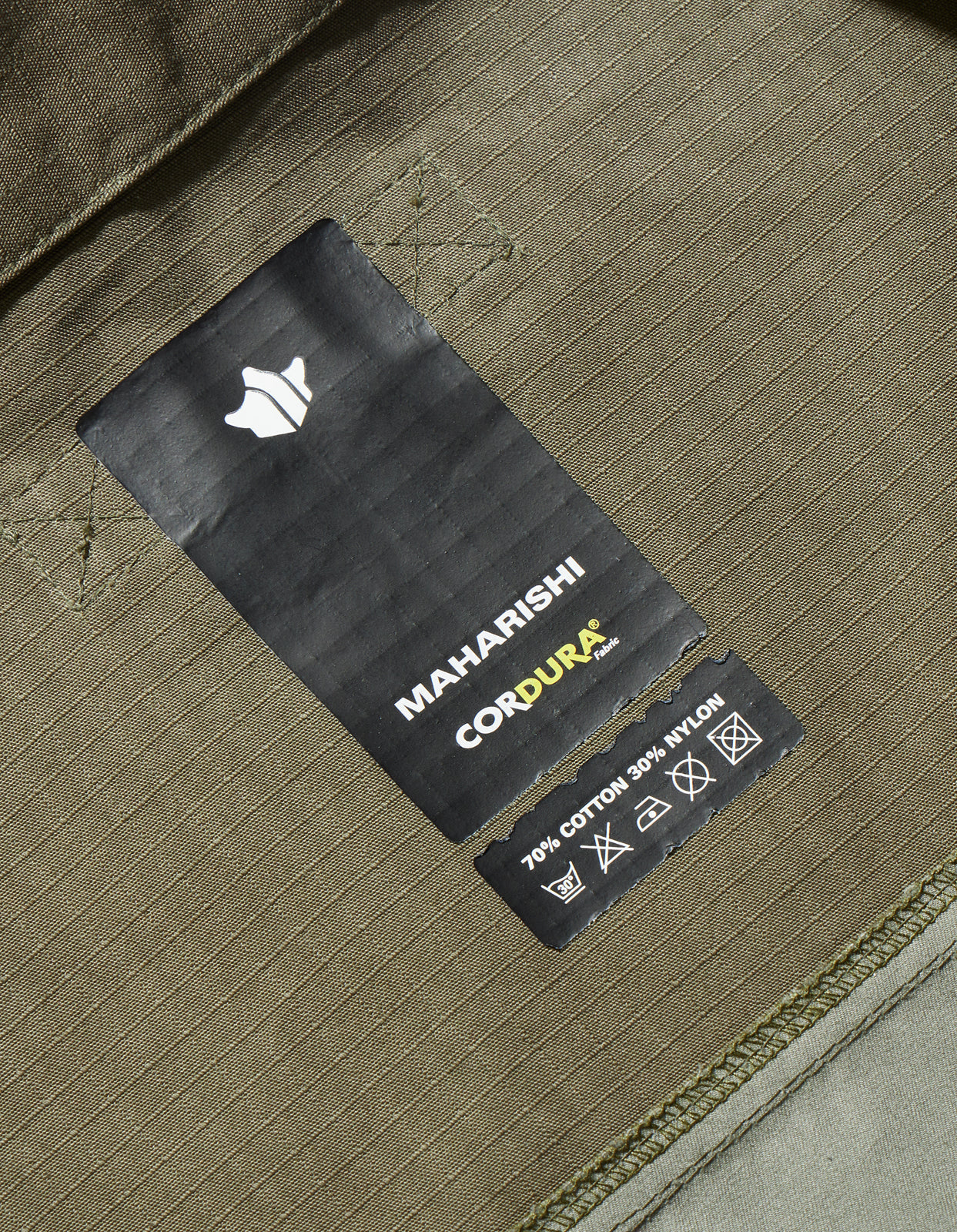 Cordura NYCO® Travel Shirt Sage/Olive - Maharishi