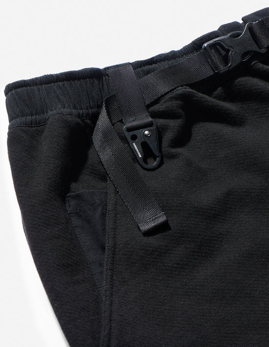 Maharishi | Articulated Shinobi Sweatpants Black/Black