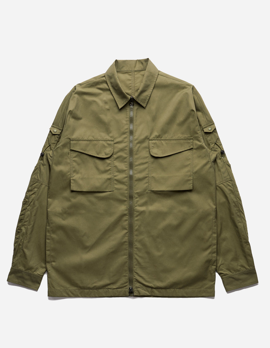 5009 Snocord® Jump Shirt Olive OG-107F