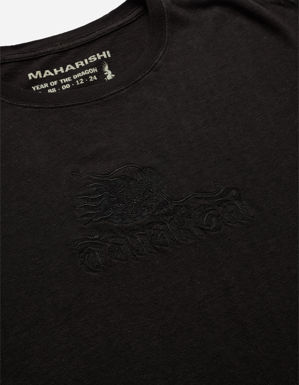 5019 30th Anniversary Dragon T-Shirt Black