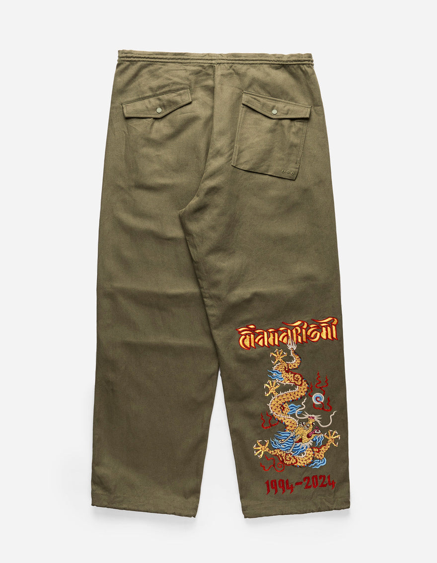 5021 Descending Dragon Loose Snopants® Olive OG-107F