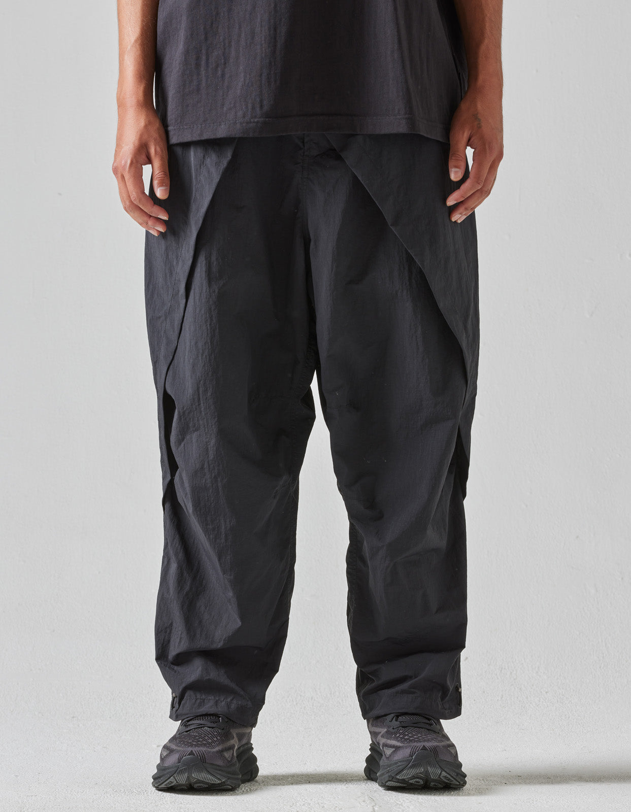 Maharishi | Veg Dyed Hakama Track Pants Black