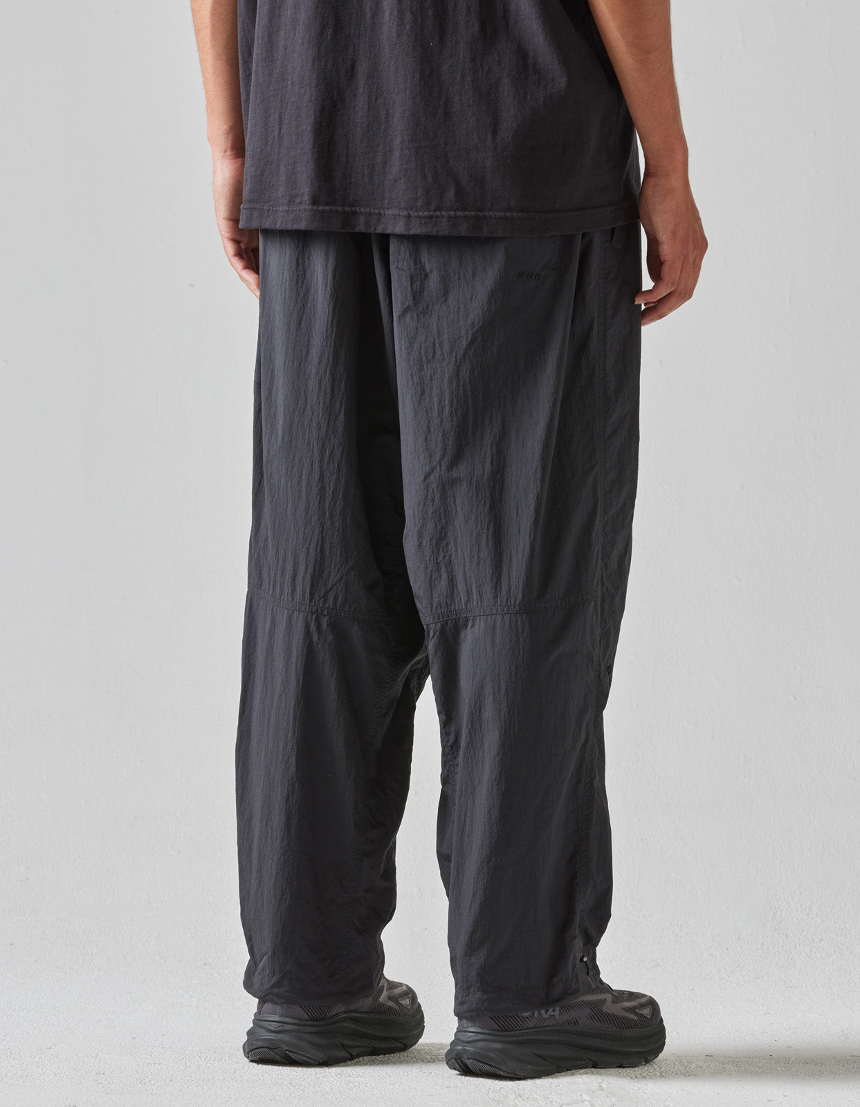 Maharishi | Veg Dyed Hakama Track Pants Black