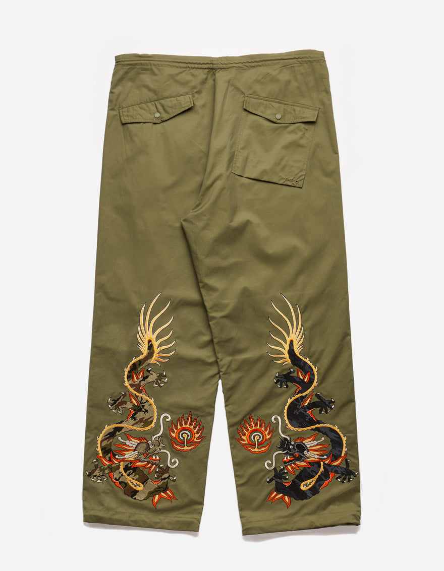 5064 Double Dragons Loose Snopants® Olive OG-107F