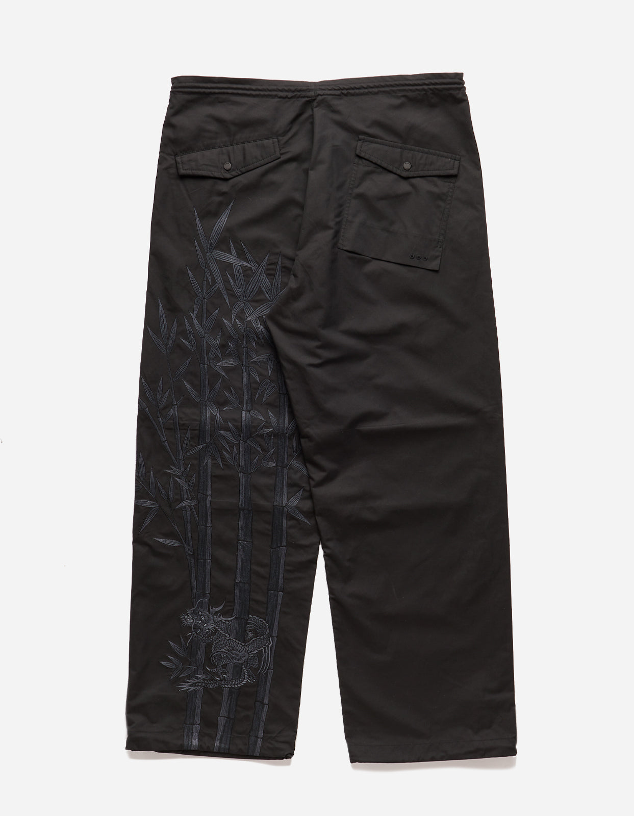 5076 Dragon Bamboo Loose Snopants® Black