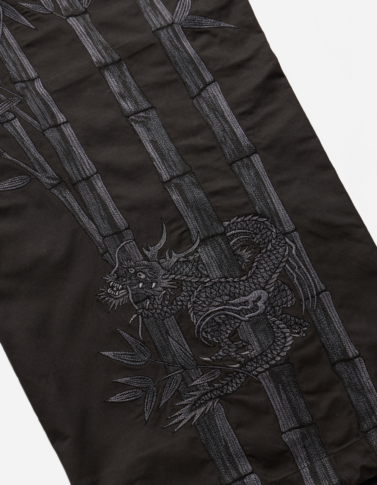 5076 Dragon Bamboo Loose Snopants® Black