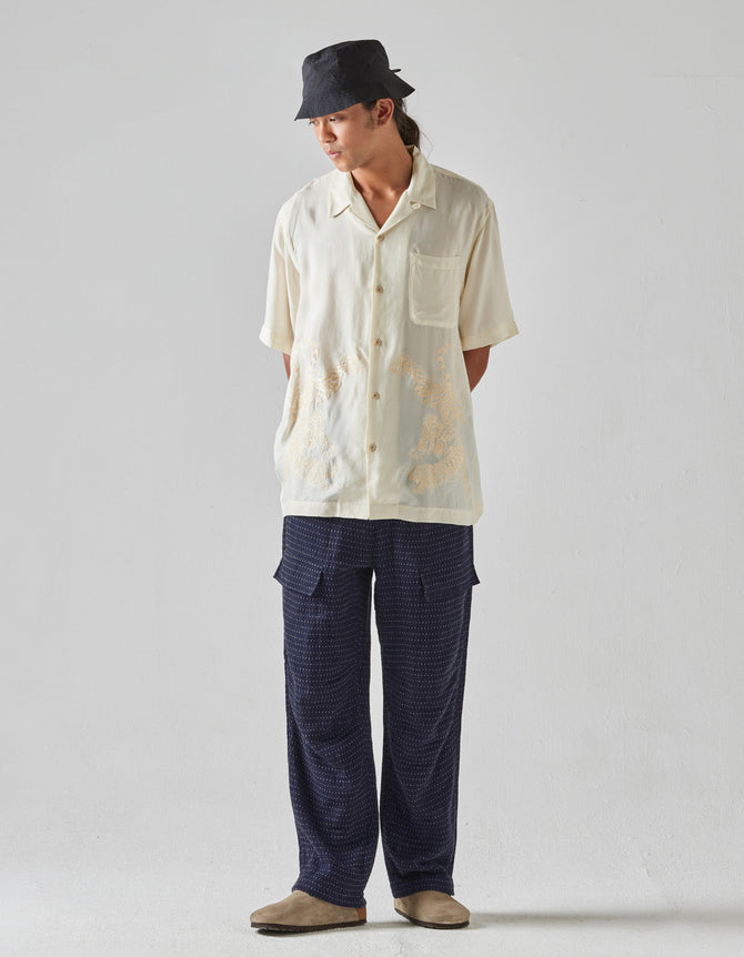 5100 Take Tora Summer Shirt Ecru