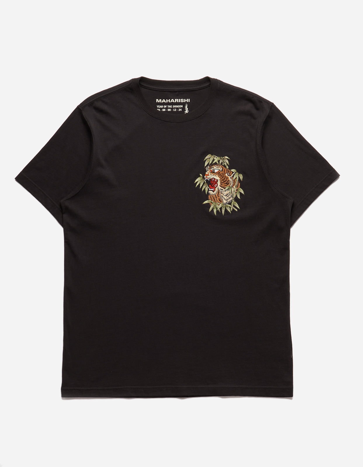 Maharishi | Maha Tiger T-Shirt Black