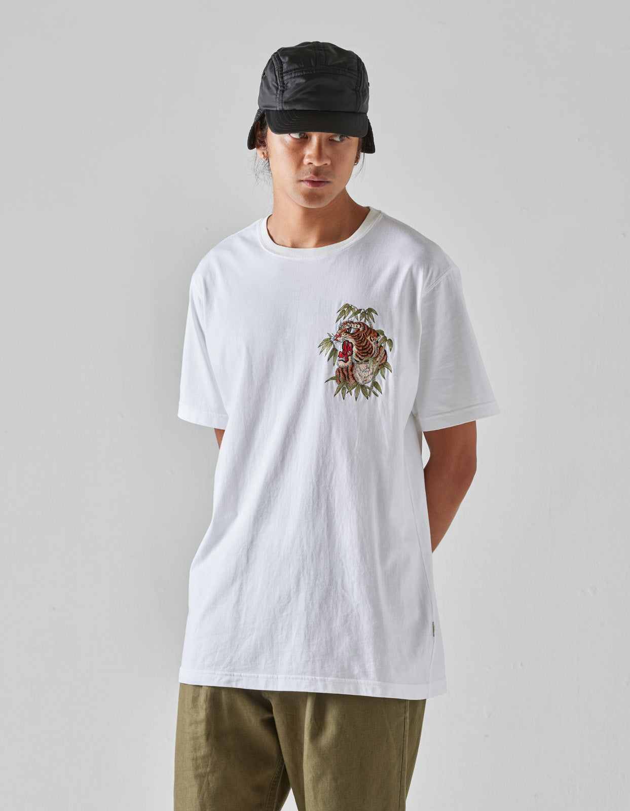 5102 Maha Tiger T-Shirt White