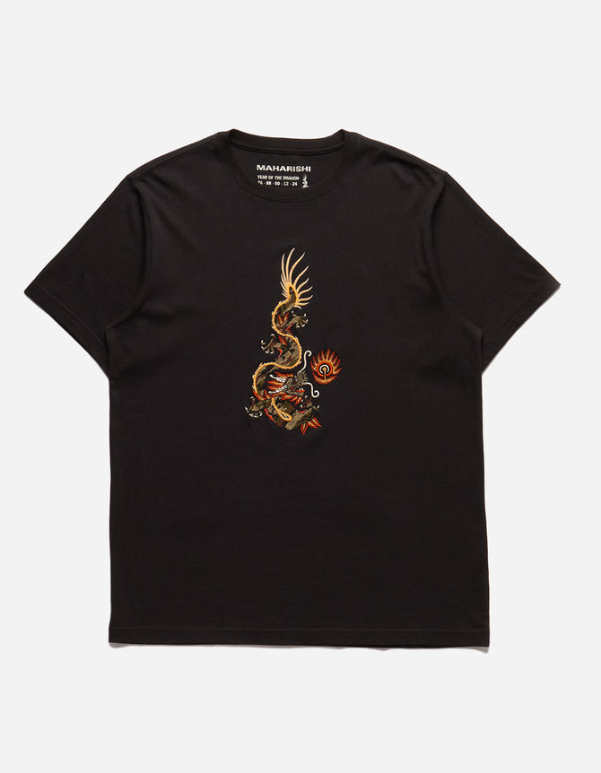 5125 Original Dragon T-Shirt Black