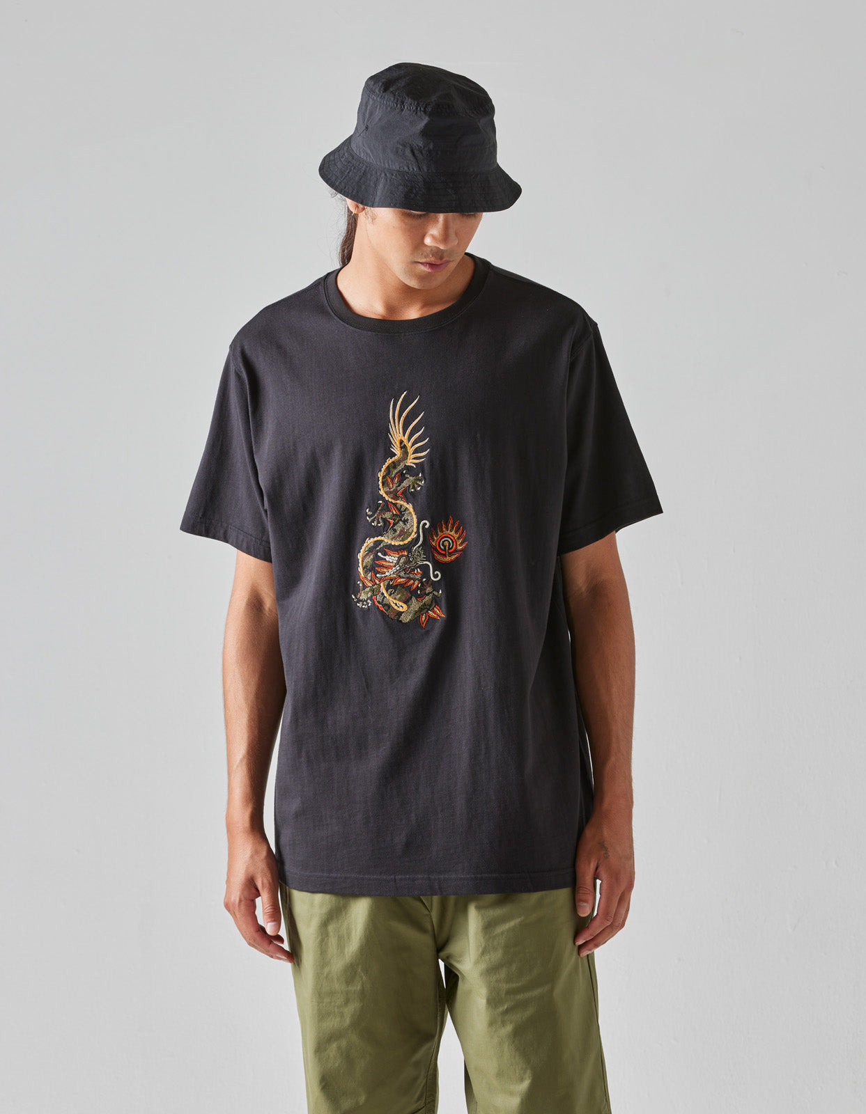 Dragon Breathable T-shirt Megabaits - carp black - T-shirts and