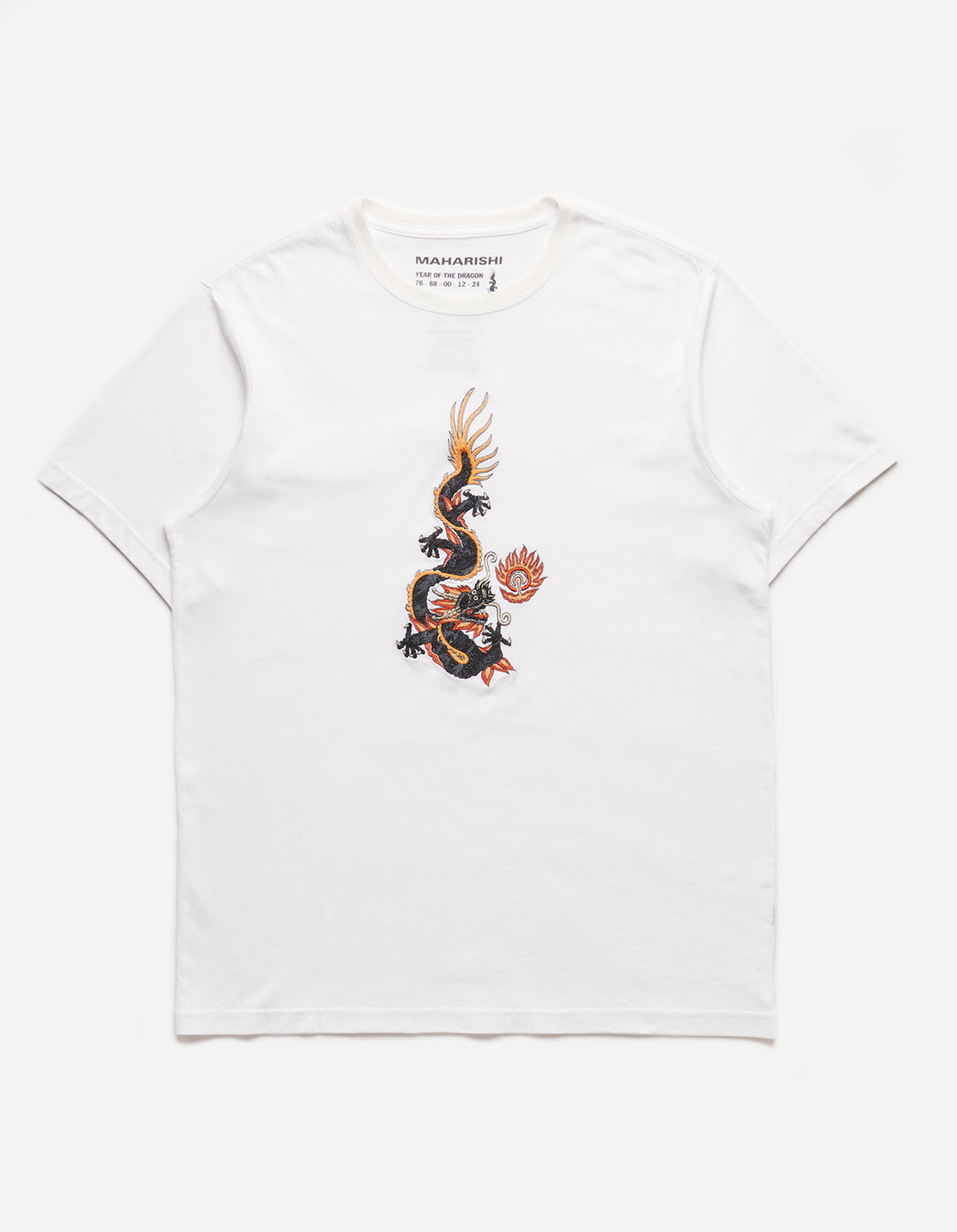 5125 Original Dragon T-Shirt White