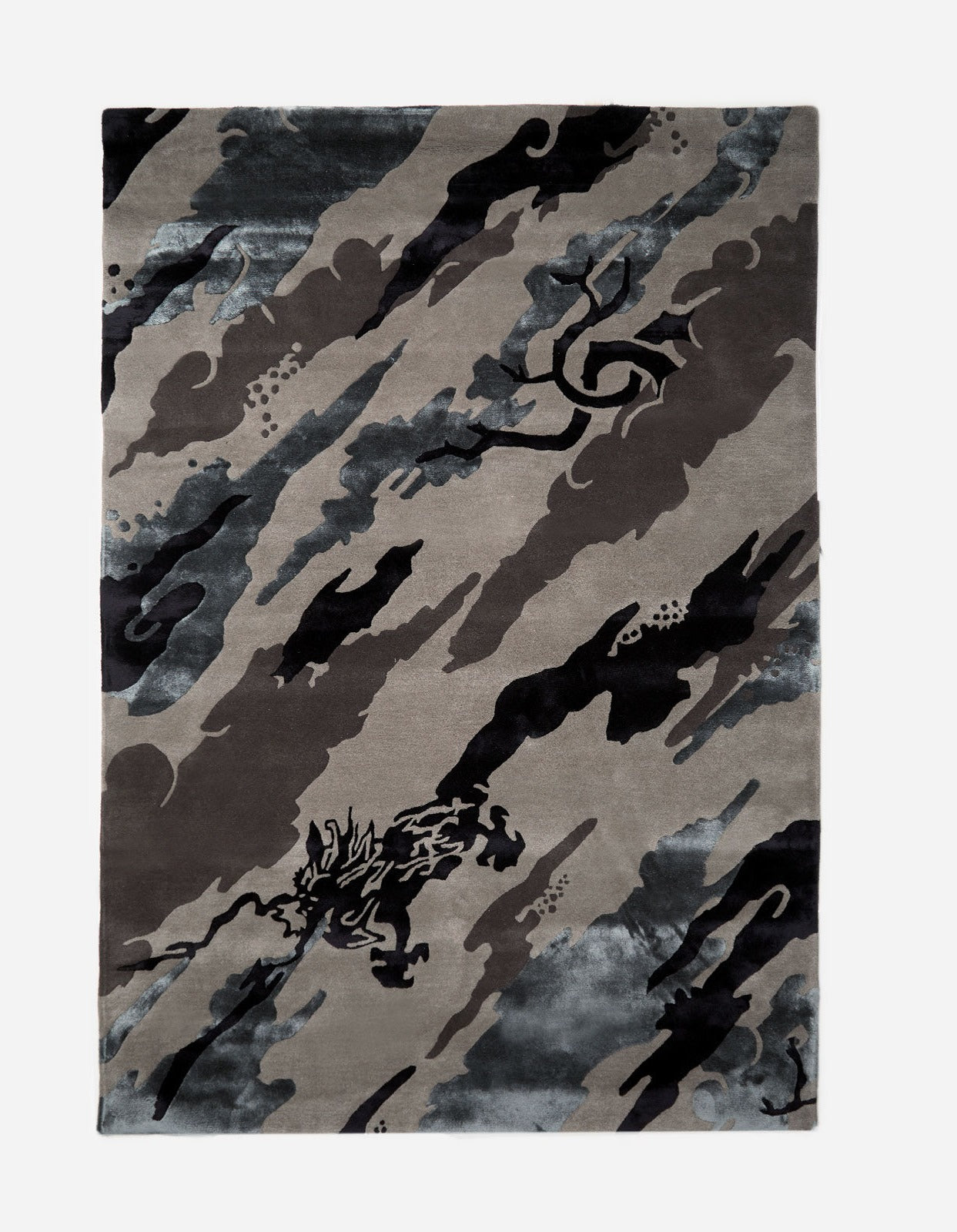 2158 DPM: Bonsai Forest Rug Large Night