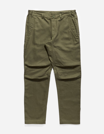 7024 MILTYPE Organic Custom Pants Olive OG-107F