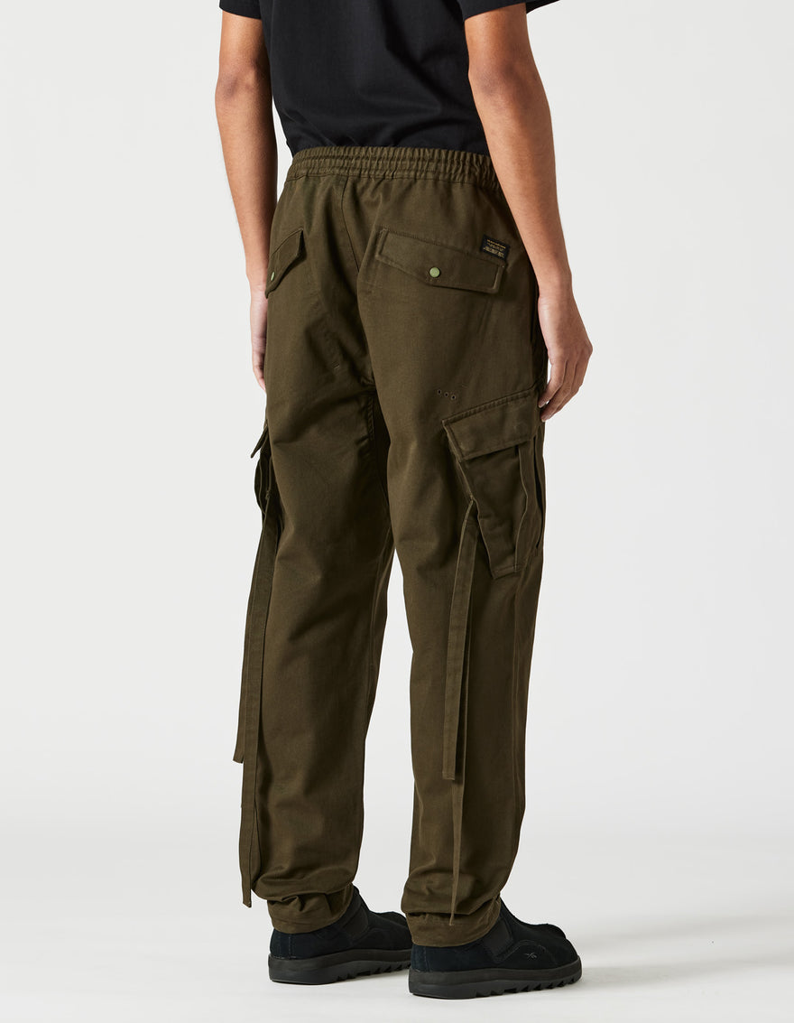 7026 MILTYPE Organic Cargo Pants Mil Olive