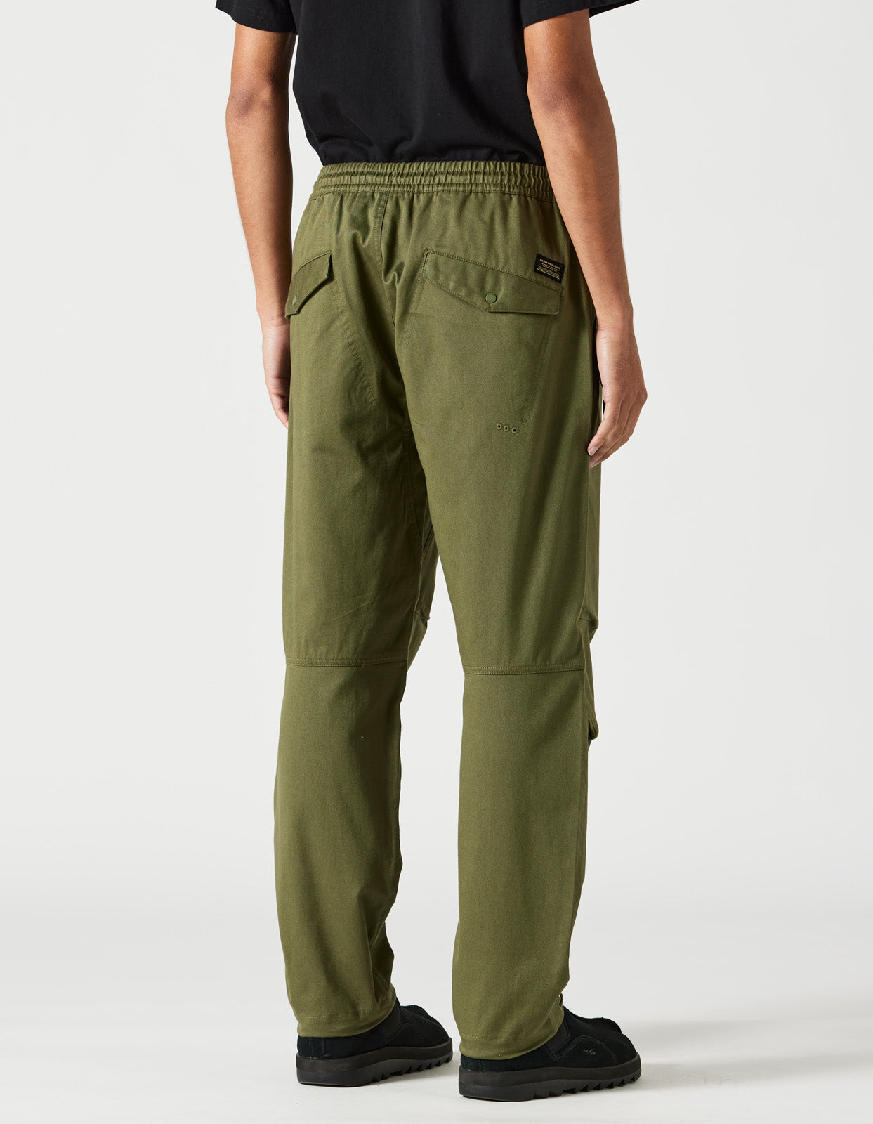 7027 MILTYPE Organic Track Pants Mil Olive