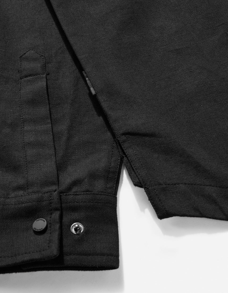 7028 MILTYPE Organic Custom Shirt Black