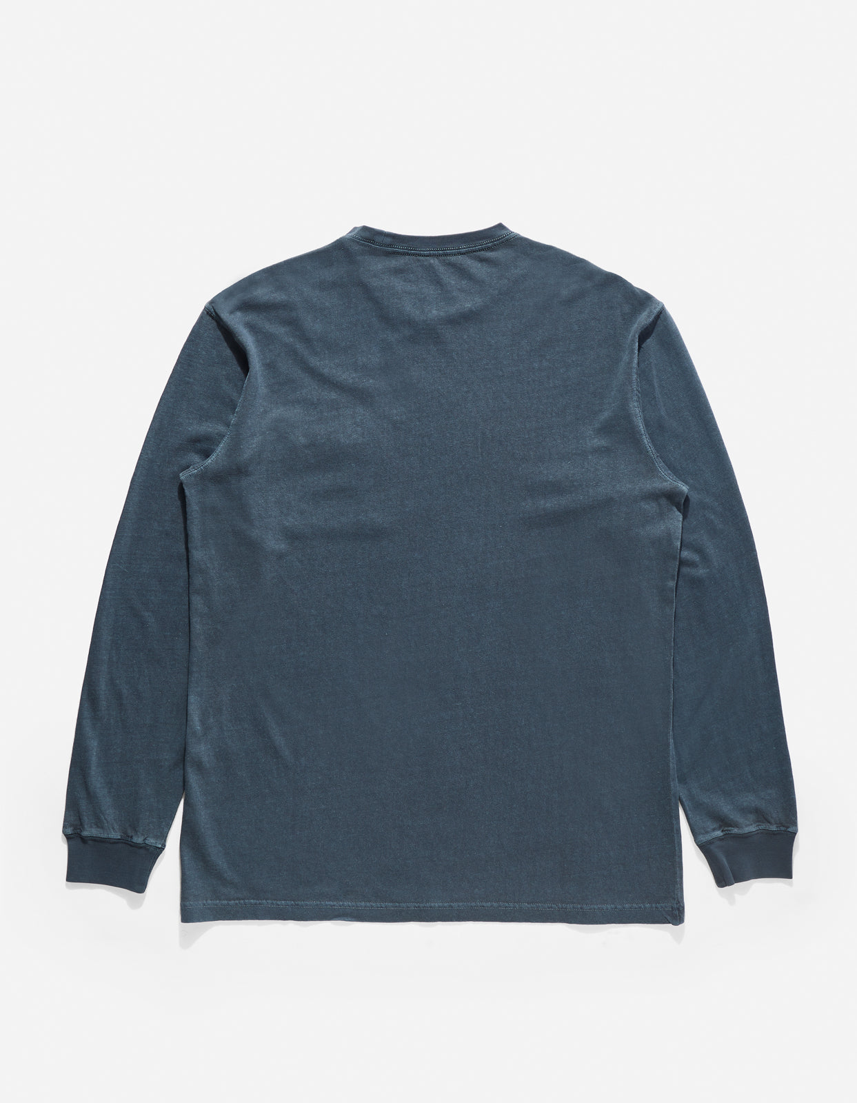 8010 Hemp Organic L/S Pocket T-Shirt Navy