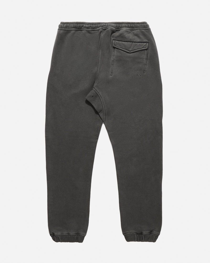 8027 Hemp Organic Sweatpants Black