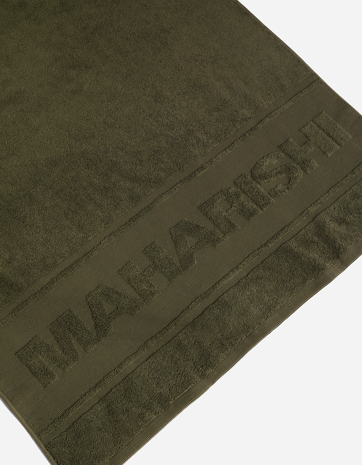 9870 Towel 90 x 180cm · Organic Cotton 700 Olive