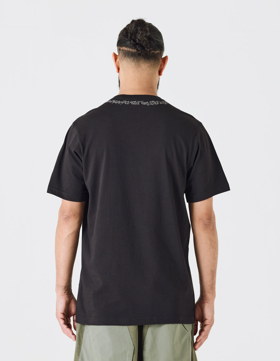 Maharishi | Sak Yant Embroidered Organic T-Shirt Black