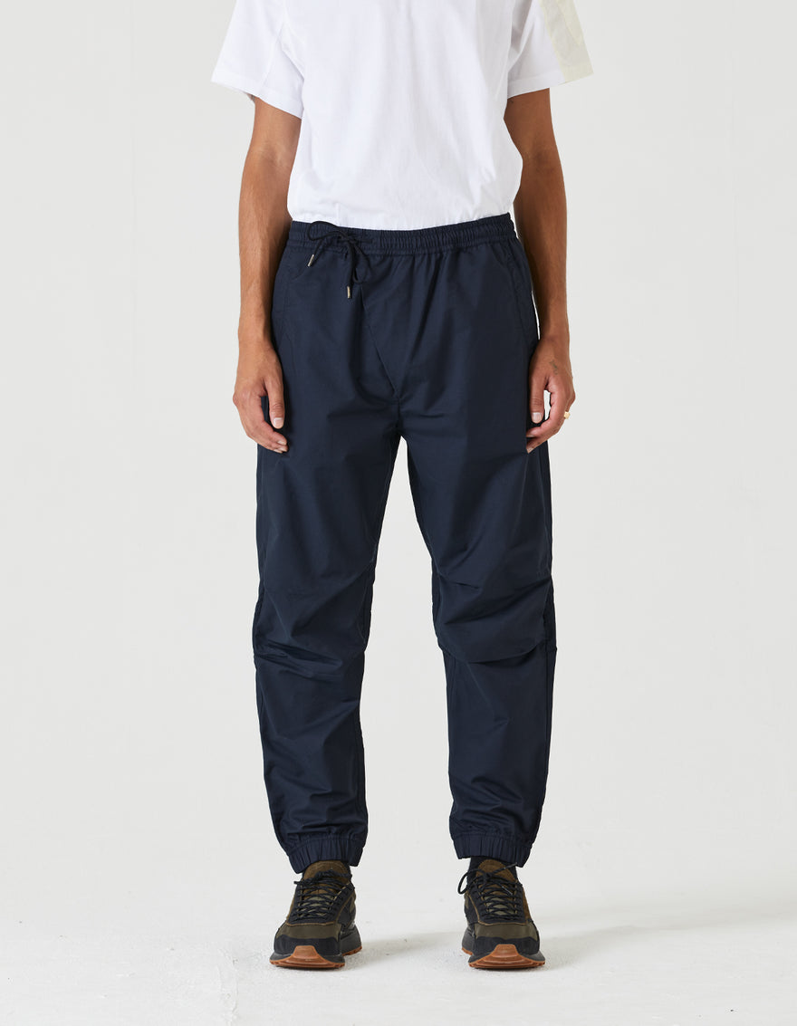 4050 Asym Track Pants Navy