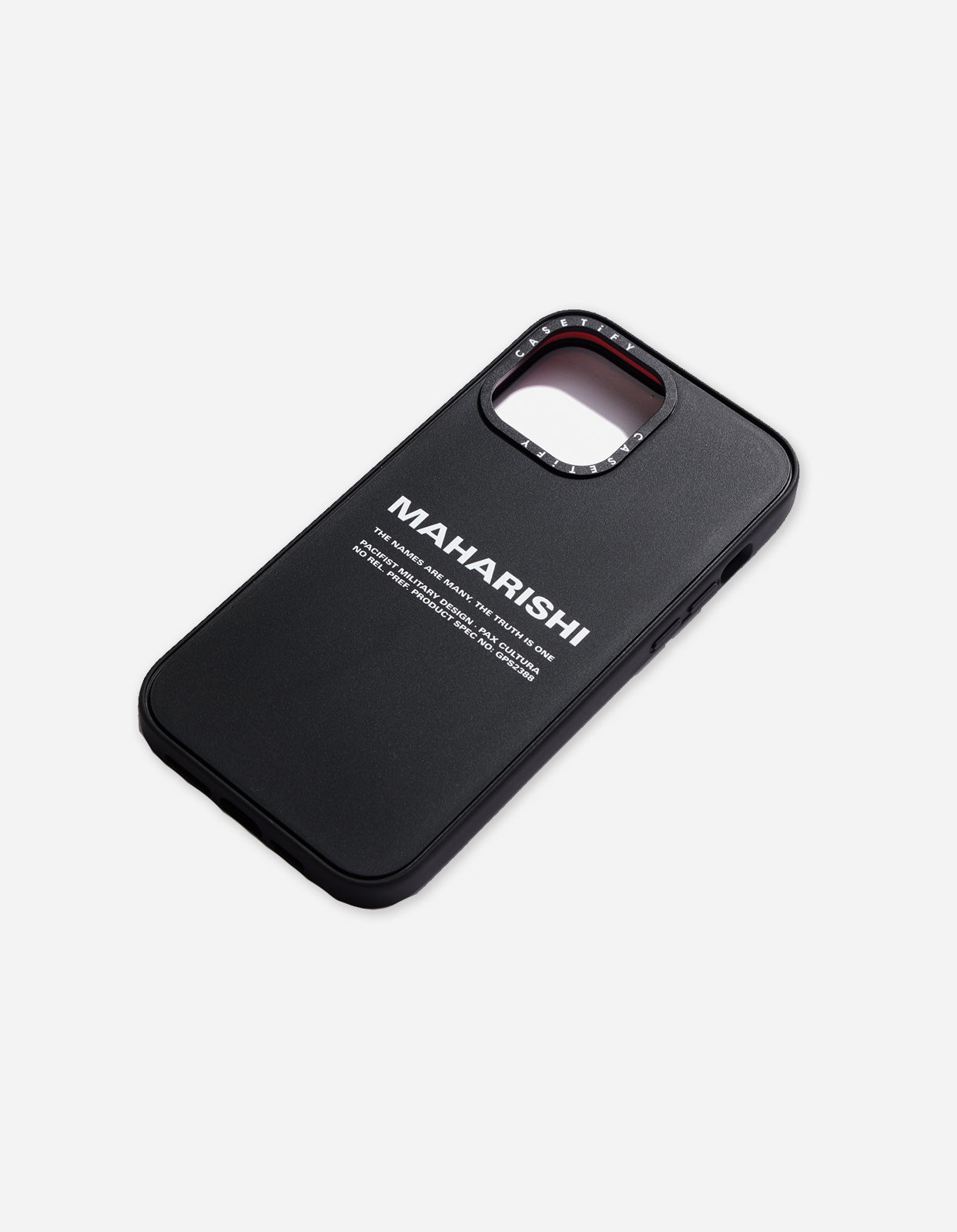 Maharishi x CASETiFY iPhone Case Black