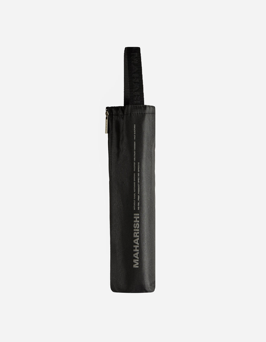 9298 Maharishi x Senz · Automatic Umbrella Black