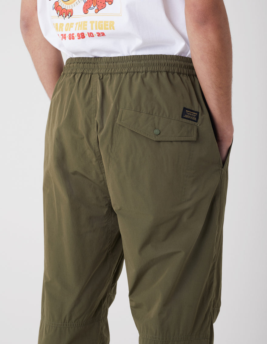 8007 MILTYPE Track Pants Olive OG-107F