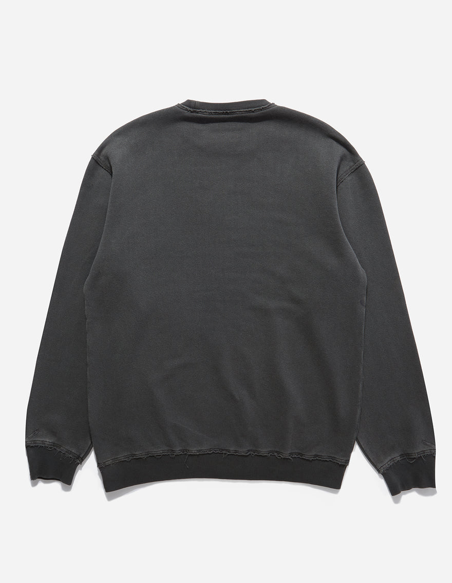 8011 Hemp Organic Crew Sweat Black