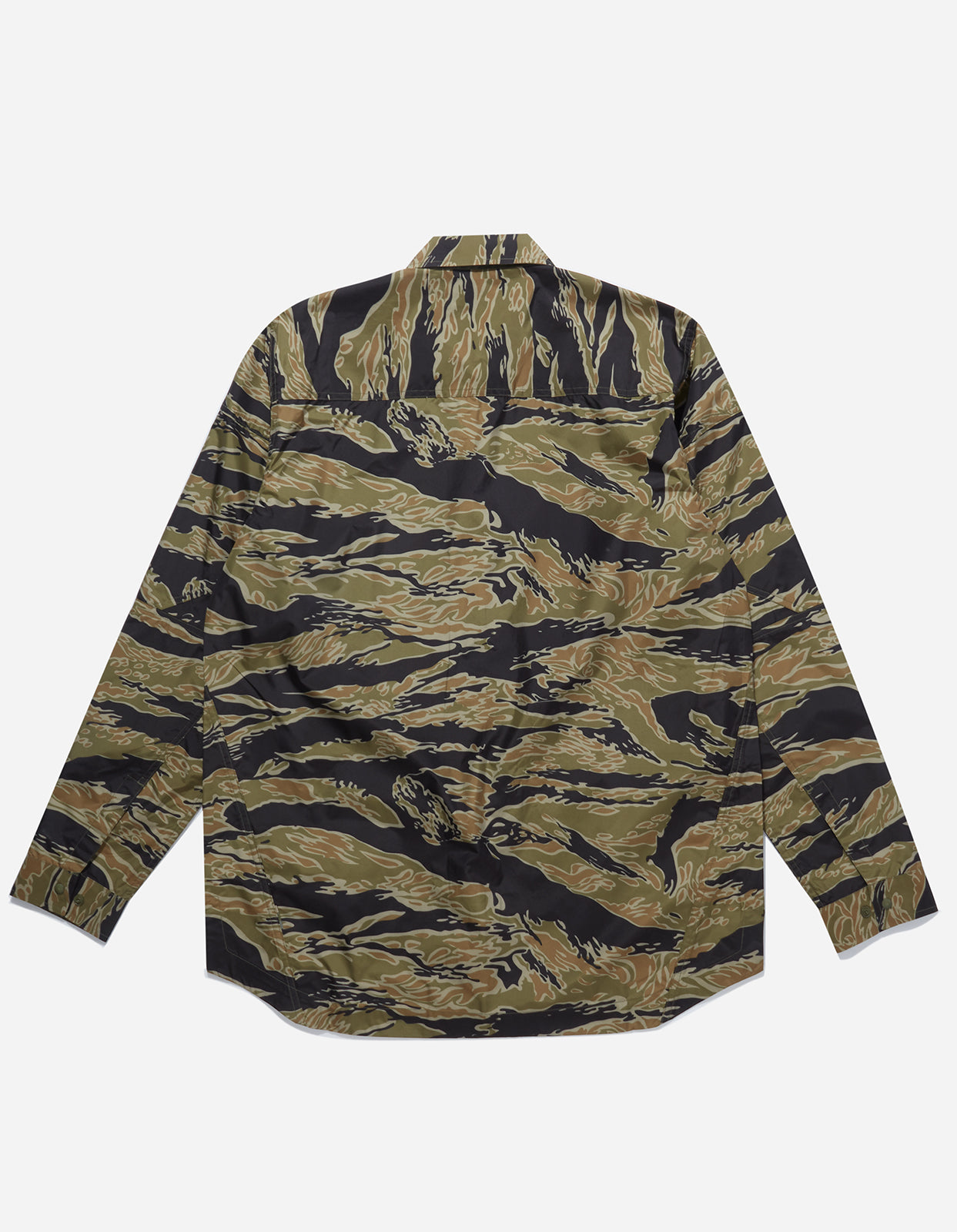 Maharishi | Camo Reversible Packaway Shirt · Duo Faced Recycled