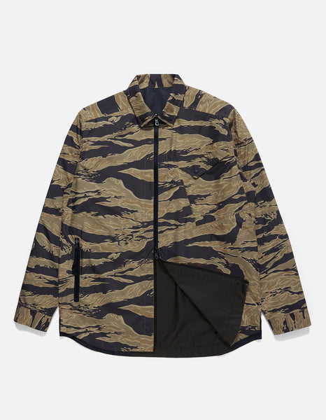 Camo Reversible Packaway Shirt - Maharishi