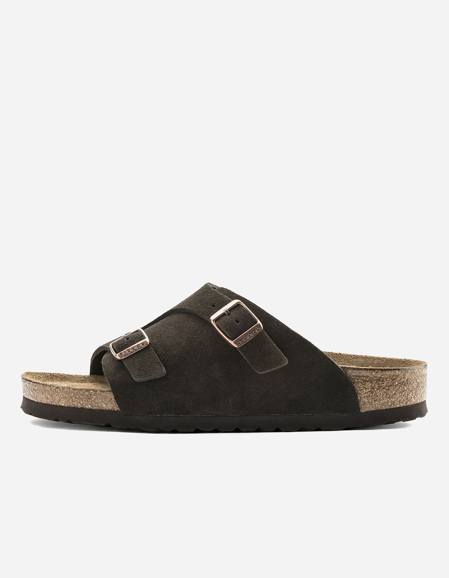 Birkenstock Zürich BS Suede Mocha