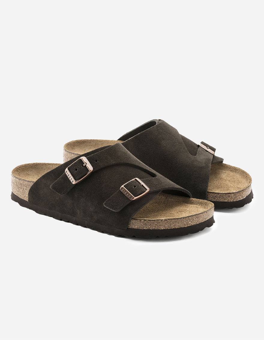 Birkenstock Zürich BS Suede Mocha