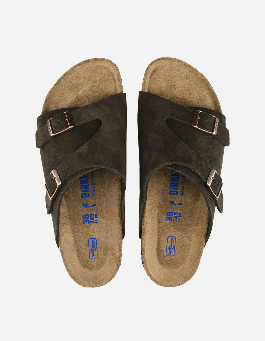 Birkenstock Zürich BS Suede Mocha