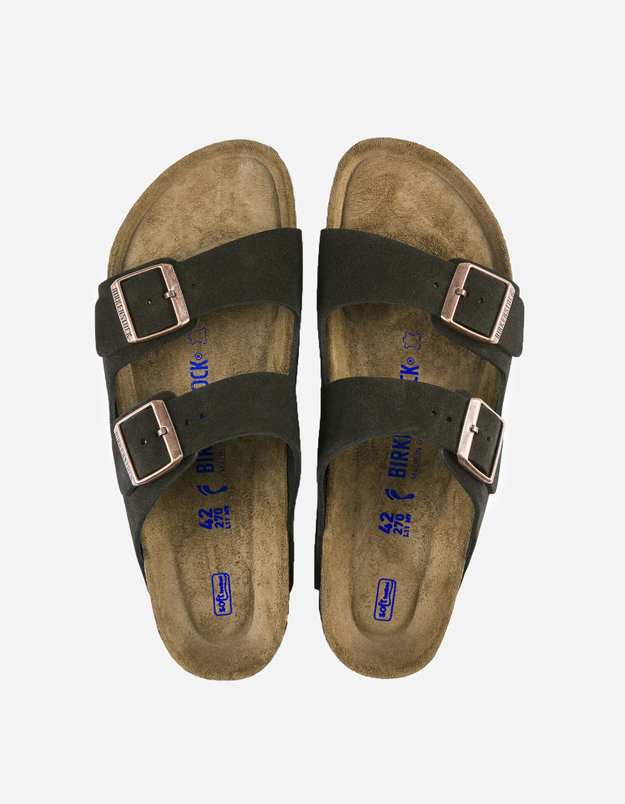 Birkenstock Arizona SFB Suede Mocha