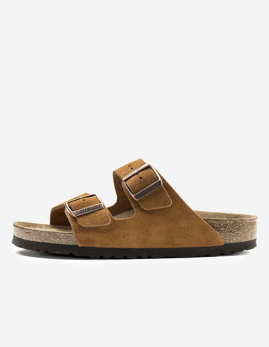 Birkenstock Arizona SFB Suede Mink