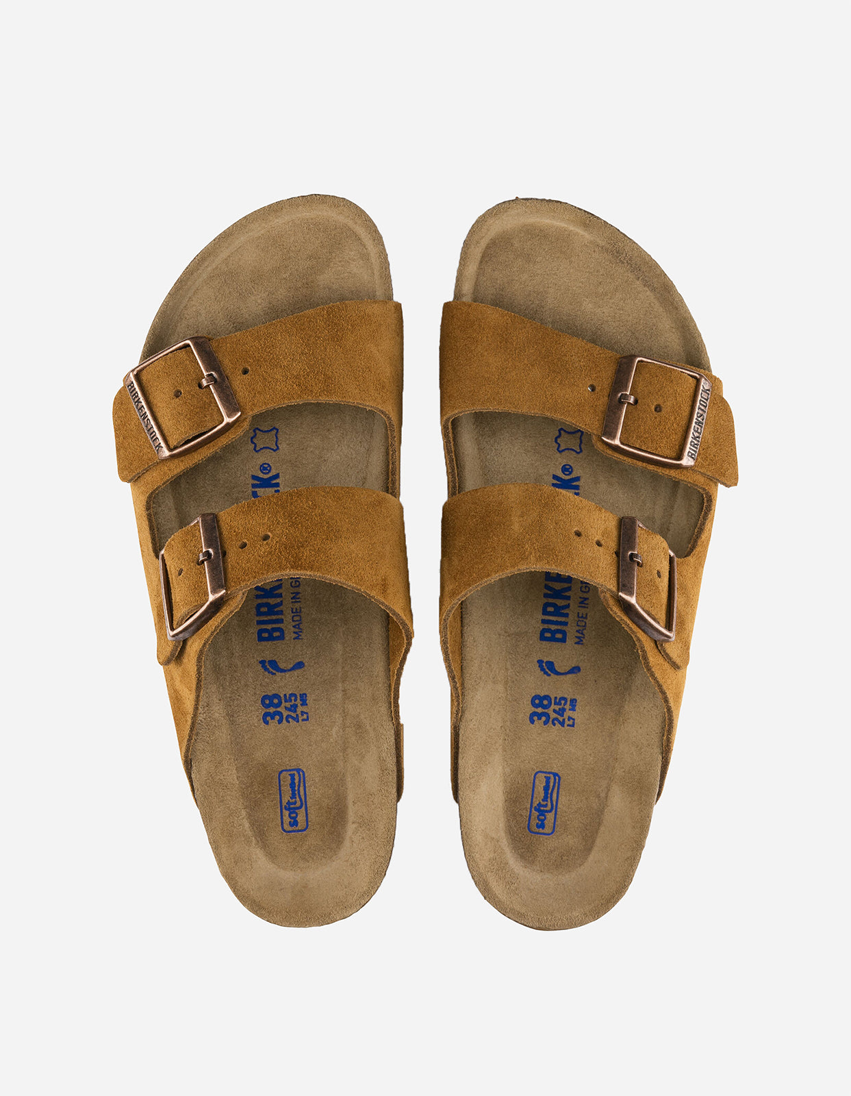 Suede birks online