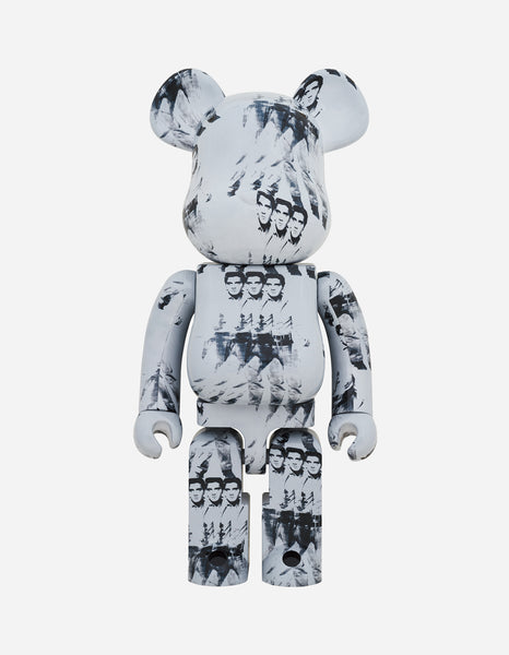 Maharishi | Medicom Be@rbrick Andy Warhol's Elvis Presley 1000%